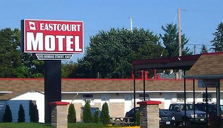 Eastcourt London Motel Buitenkant foto